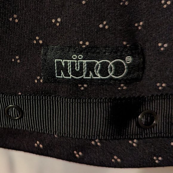 NWT Nuroo Nursing Scarf (Black) - Picture 7 of 10
